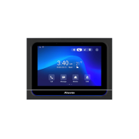 IP монитор (интерком-панель) Akuvox X933W_BLACK