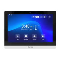 IP монитор (интерком-панель) Akuvox C319A
