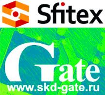 Российская СКУД Gate  на международной выставке Sfitex 2023 в Санкт-Петербурге