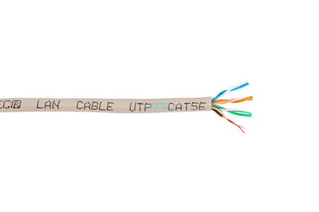 Кабель UTP 5E PROFI line 4x2xAWG24, Eletec, 305 м, медь, Россия