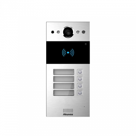 IP вызывная панель Akuvox R20BX4