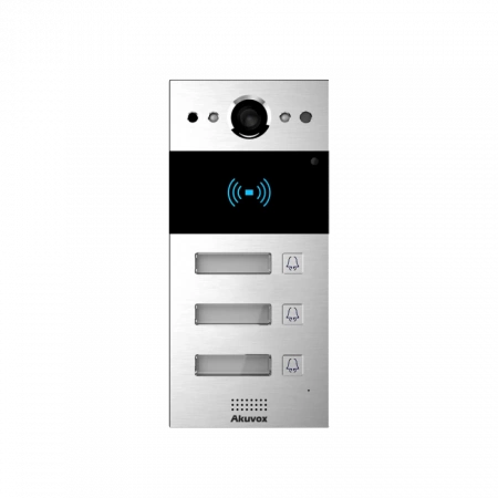 IP вызывная панель Akuvox R20BX3