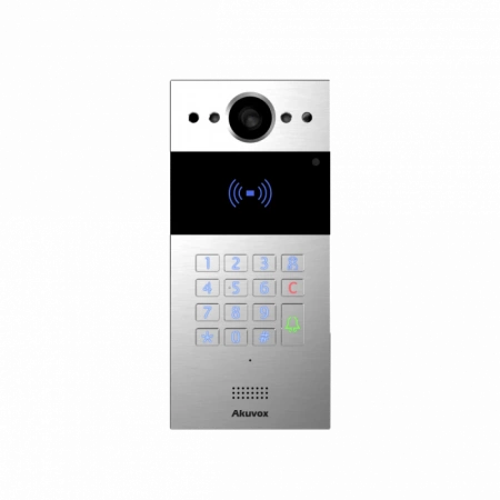 IP вызывная панель Akuvox R20K_SILVER