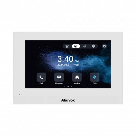 IP монитор (интерком-панель) Akuvox C316S_WHITE