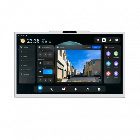IP монитор (интерком-панель) Akuvox X937A_White