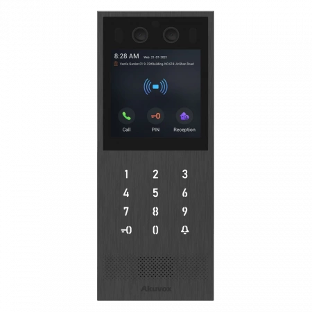 IP вызывная панель Akuvox X912S