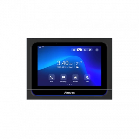 IP монитор (интерком-панель) Akuvox X933W_BLACK