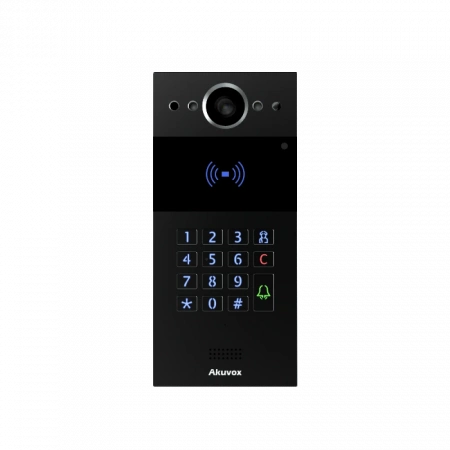 IP вызывная панель Akuvox R20K_BLACK