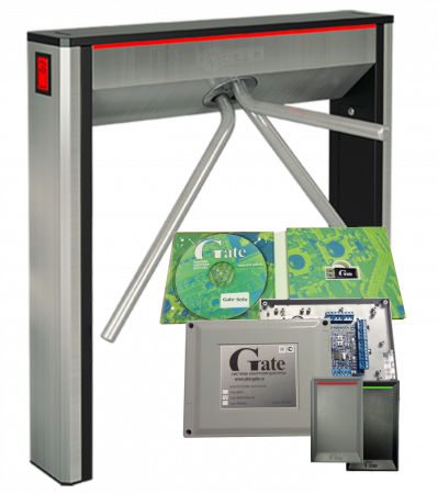 IP Электронная проходная Gate-C04