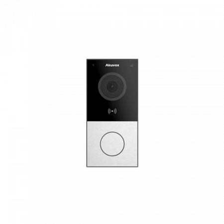 IP вызывная панель Akuvox E12S_SILVER