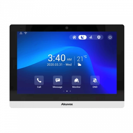 IP монитор (интерком-панель) Akuvox C319A