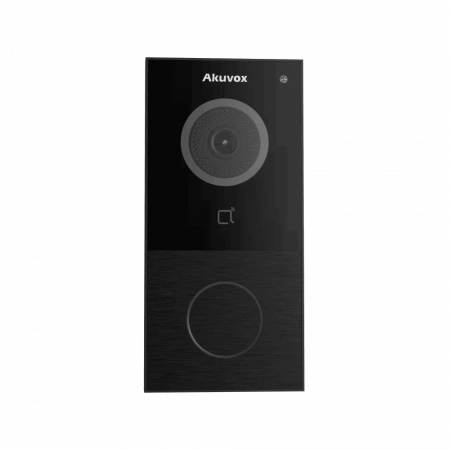 IP вызывная панель Akuvox E12S_BLACK